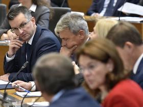 Šarec sieht Schuld für Regierungsbruch bei Koalitionspartnern