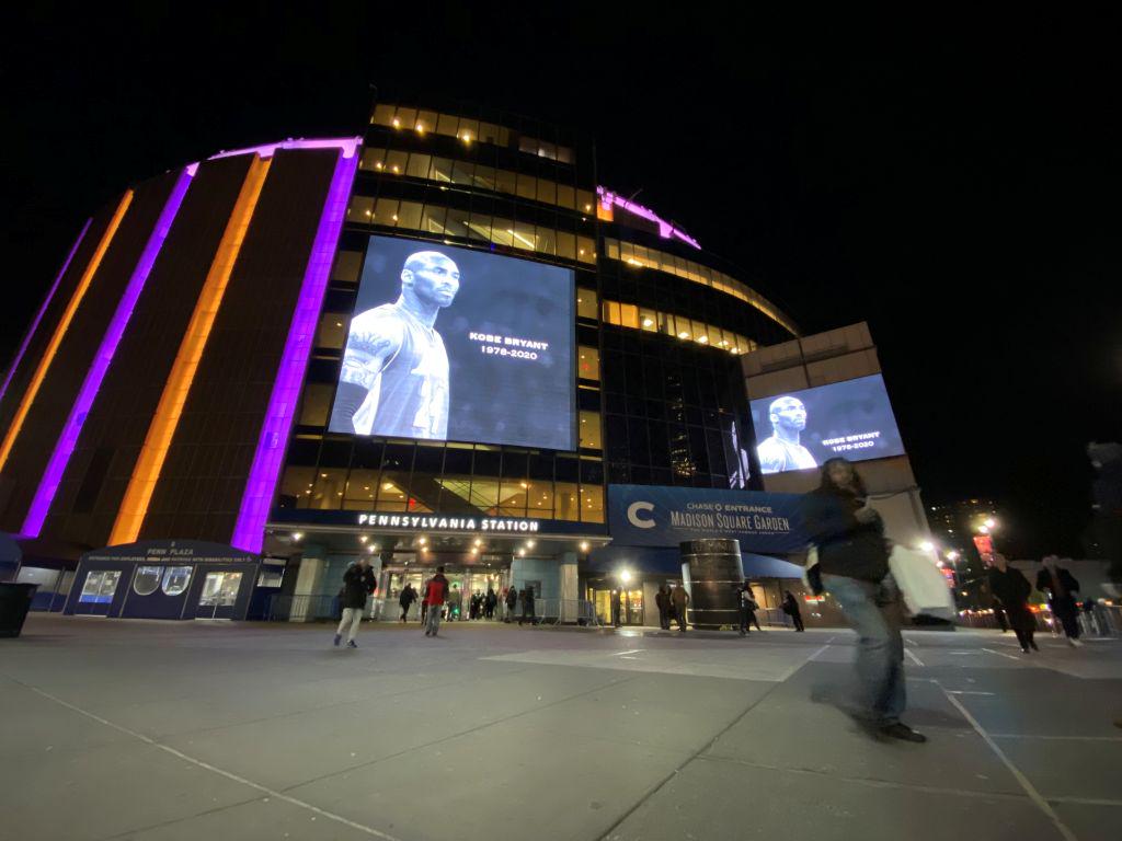 Madison Square Garden, New York. Foto: EPA Madison Square Garden, New York. Foto: EPA