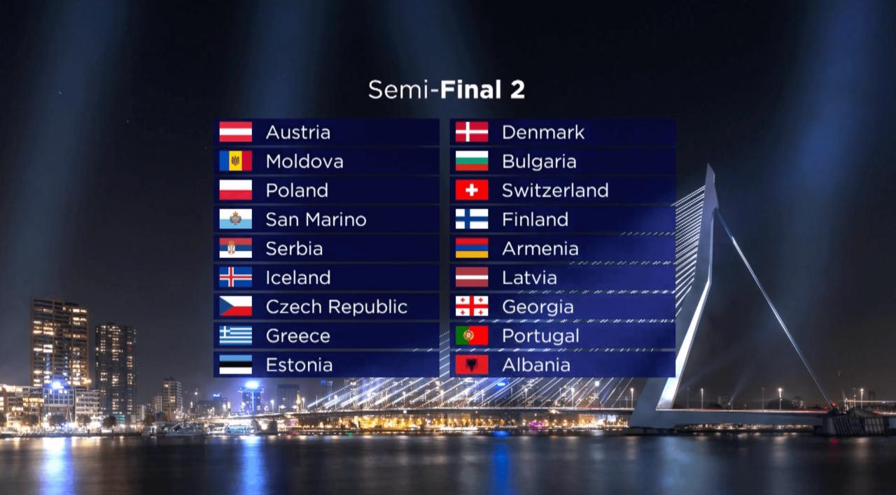 Foto: Eurovision.tv Foto: Eurovision.tv