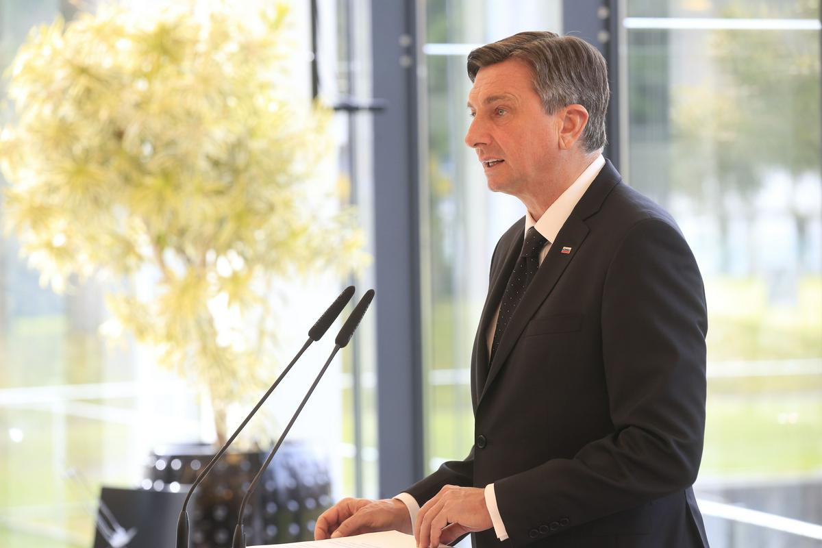 Predsednik Borut Pahor bo slavnostni govorec na otvoritvi prizidka. Foto: BoBo Predsednik Borut Pahor bo slavnostni govorec na otvoritvi prizidka. Foto: BoBo