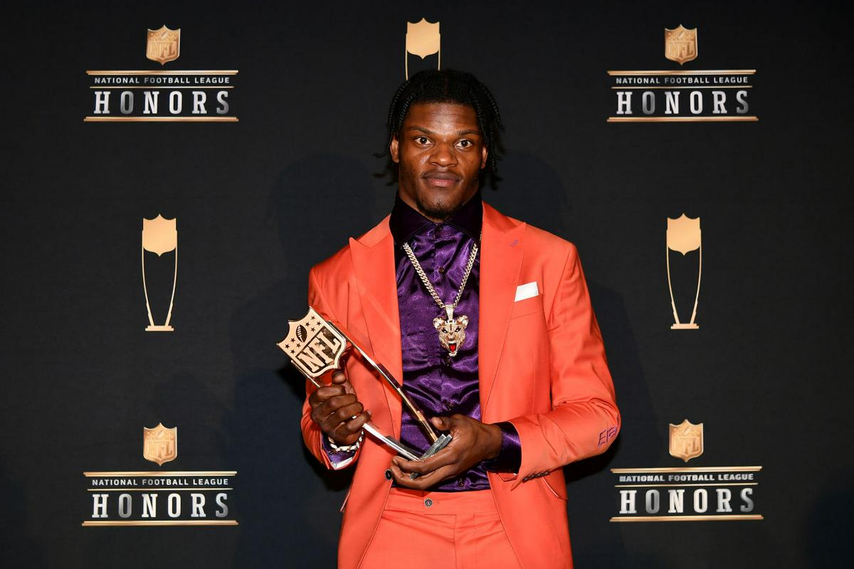 Lamar Jackson je letos popolnoma preporodil igro Baltimora. Foto: Reuters Lamar Jackson je letos popolnoma preporodil igro Baltimora. Foto: Reuters
