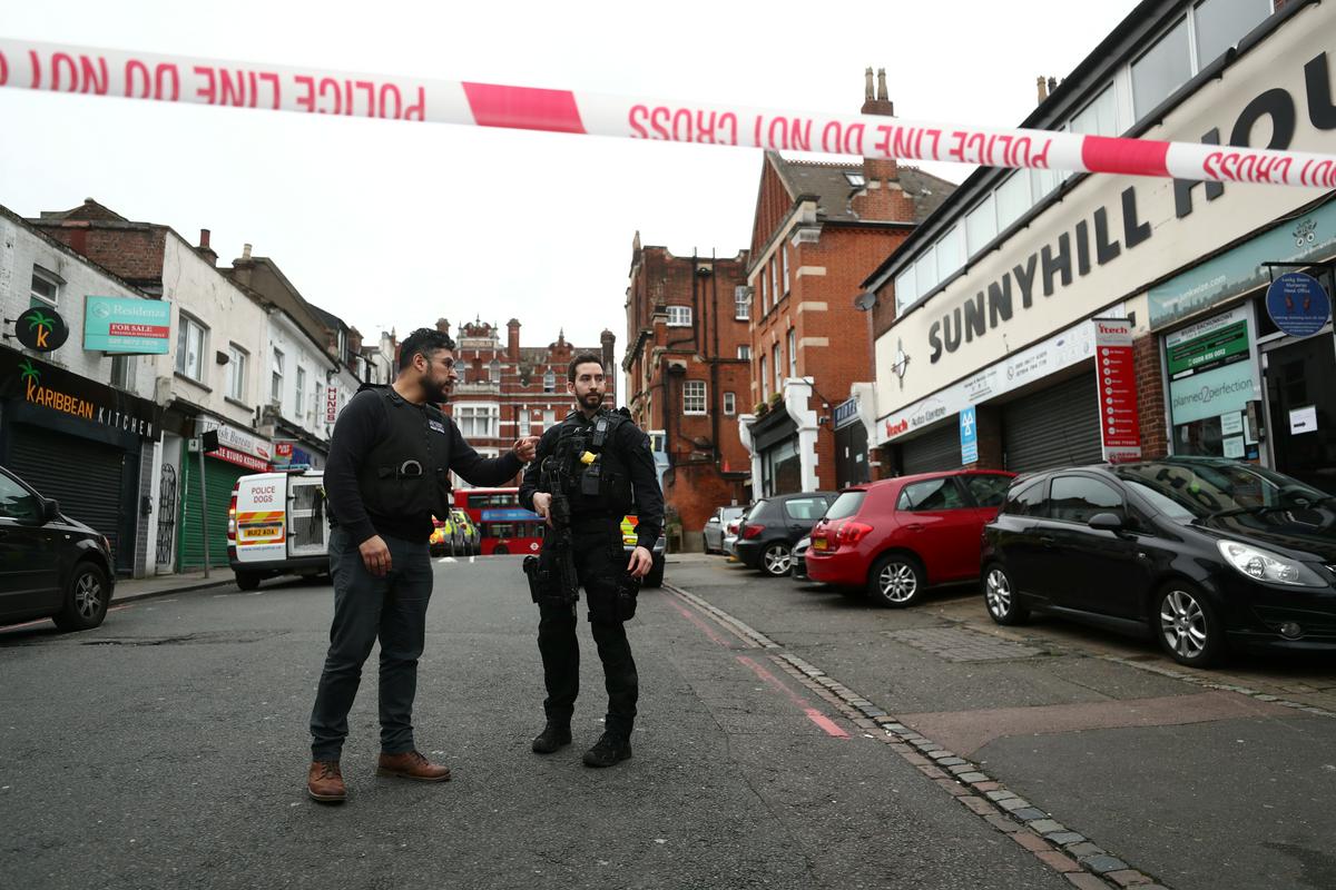 Zadnji teroristični incident v Evropi se je zgodil v nedeljo, ki pa po izstopu Velike Britanije ne bo več štel v statistiko CAT-a. Foto: Reuters Zadnji teroristični incident v Evropi se je zgodil v nedeljo, ki pa po izstopu Velike Britanije ne bo več štel v statistiko CAT-a. Foto: Reuters
