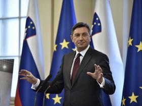 Präsident Borut Pahor beginnt abschließende Beratungsrunde
