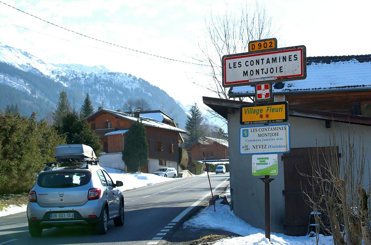 Britanski turisti so bili na počitnicah v francoskem turističnem kraju Contamines-Montjoie. Foto: Reuters Britanski turisti so bili na počitnicah v francoskem turističnem kraju Contamines-Montjoie. Foto: Reuters