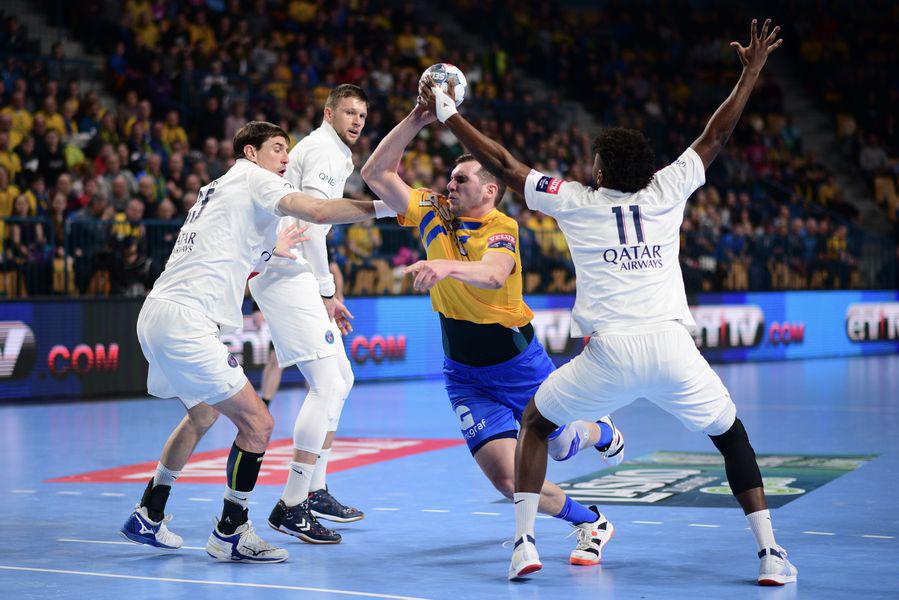 Celjani so morali priznati premoč zvezdniški ekipi PSG-ja, v kateri so Nikola Karabatić, Mikkel Hansen in Sander Sagosen – a ne brez trdega boja. Foto: www.alesfevzer.com Celjani so morali priznati premoč zvezdniški ekipi PSG-ja, v kateri so Nikola Karabatić, Mikkel Hansen in Sander Sagosen – a ne brez trdega boja. Foto: www.alesfevzer.com