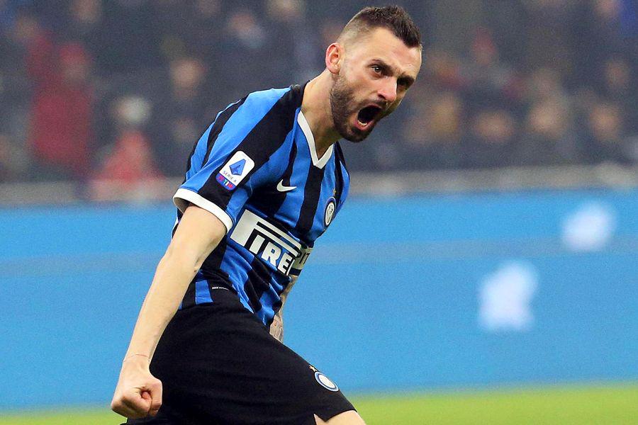 Marcelo Brozović. Foto: EPA Marcelo Brozović. Foto: EPA