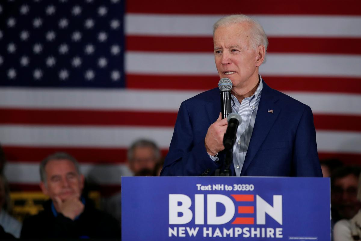 Joe Biden kampanjo vodi z obujanjem dobrih starih časov pod Barackom Obamo. Foto: Reuters Joe Biden kampanjo vodi z obujanjem dobrih starih časov pod Barackom Obamo. Foto: Reuters