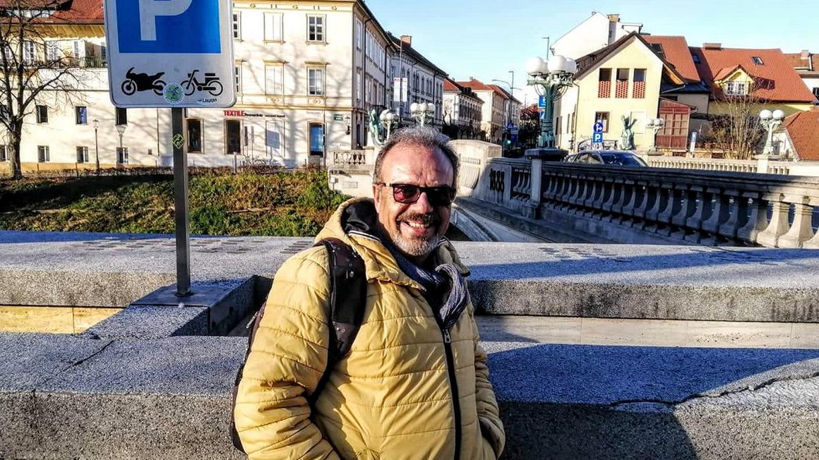 Sirski pesnik Mohamad Al Munem. Foto: Osebni arhiv