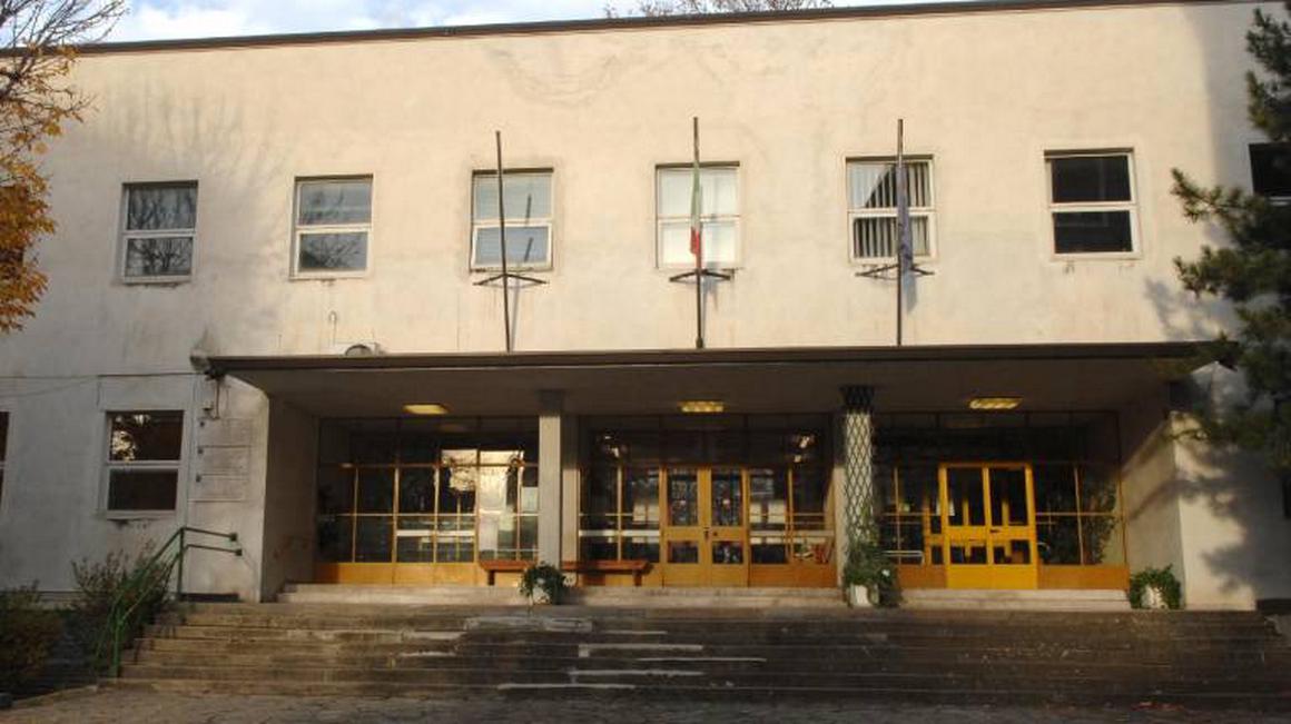 Več vpisov beležijo tudi na liceju Antona Martina Slomška. Foto: Primorski dnevnik