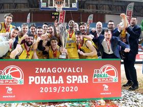 Koprčani še tretjič zapored pokalni prvaki