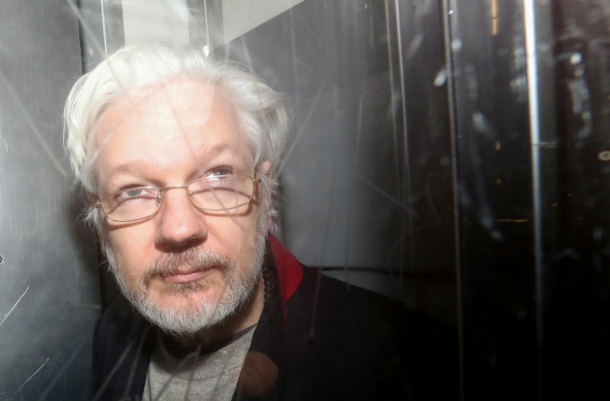 Regno Unito: No all'estradizione di Julian Assange - RTVSLO.si