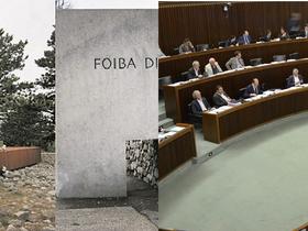 Slovenci v Italiji proti zakonu o fojbah