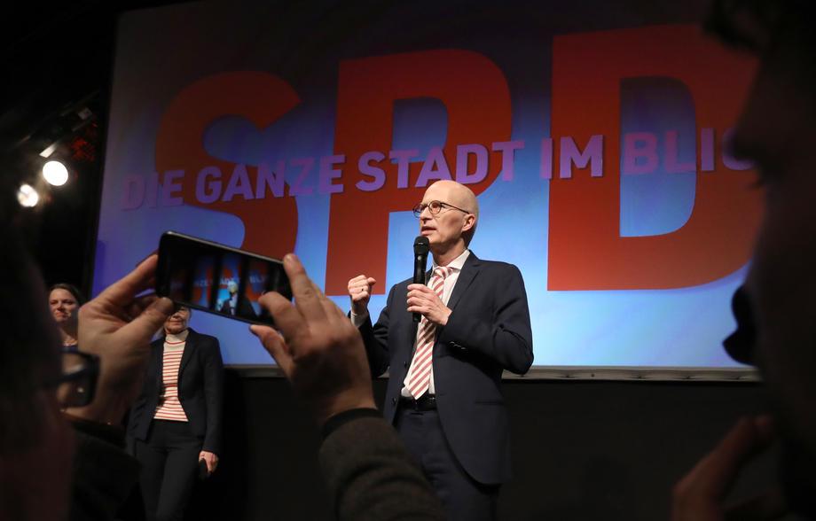 Župan Hamburga Peter Tschentscher. Foto: EPA Župan Hamburga Peter Tschentscher. Foto: EPA