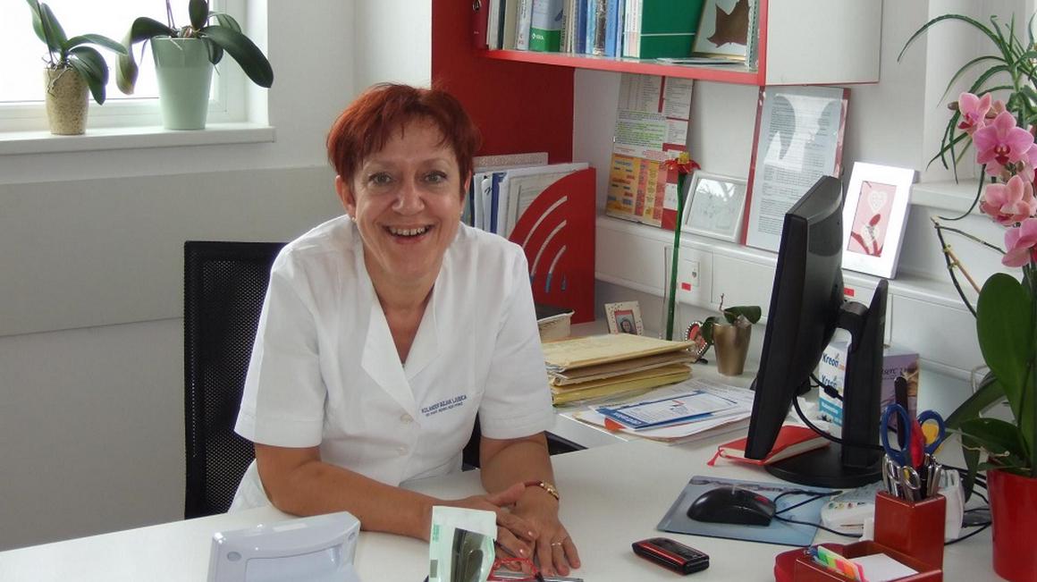 Strokovna direktorica koprskega zdravstvenega doma, družinska zdravnica Ljubica Kolander Bizjak. Foto: Primorske novice