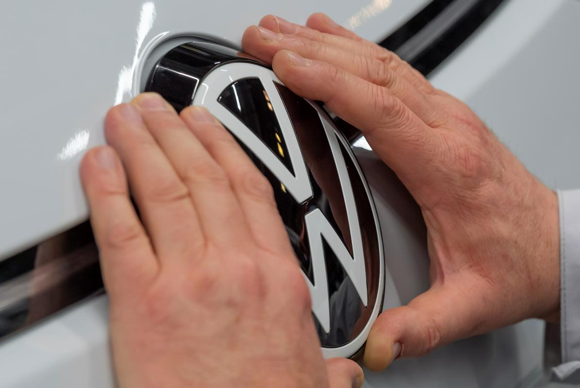 Volkswagen je marca v Sloveniji registriral največ vozil. Foto: Reuters Volkswagen je marca v Sloveniji registriral največ vozil. Foto: Reuters