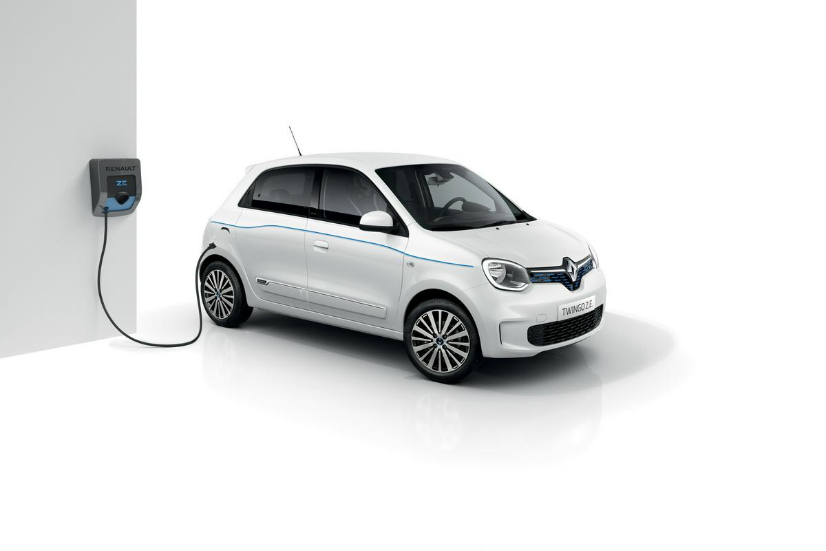 Twingo bo popolnoma električen model v Renaultovi ponudbi. Izdelovali ga bodo v Novem mestu. Foto: Renault Twingo bo popolnoma električen model v Renaultovi ponudbi. Izdelovali ga bodo v Novem mestu. Foto: Renault