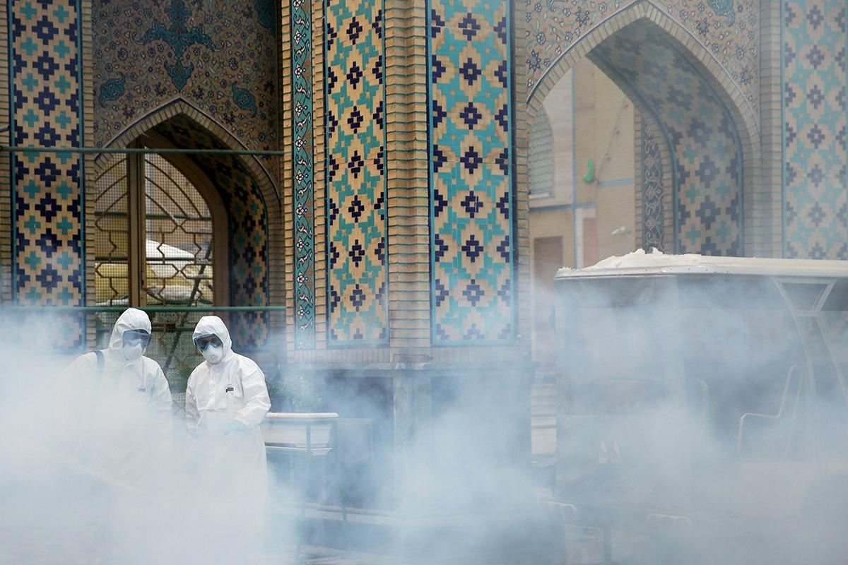 Iran je eno od svetovnih žarišč izbruha novega koronavirusa. Foto: Reuters Iran je eno od svetovnih žarišč izbruha novega koronavirusa. Foto: Reuters
