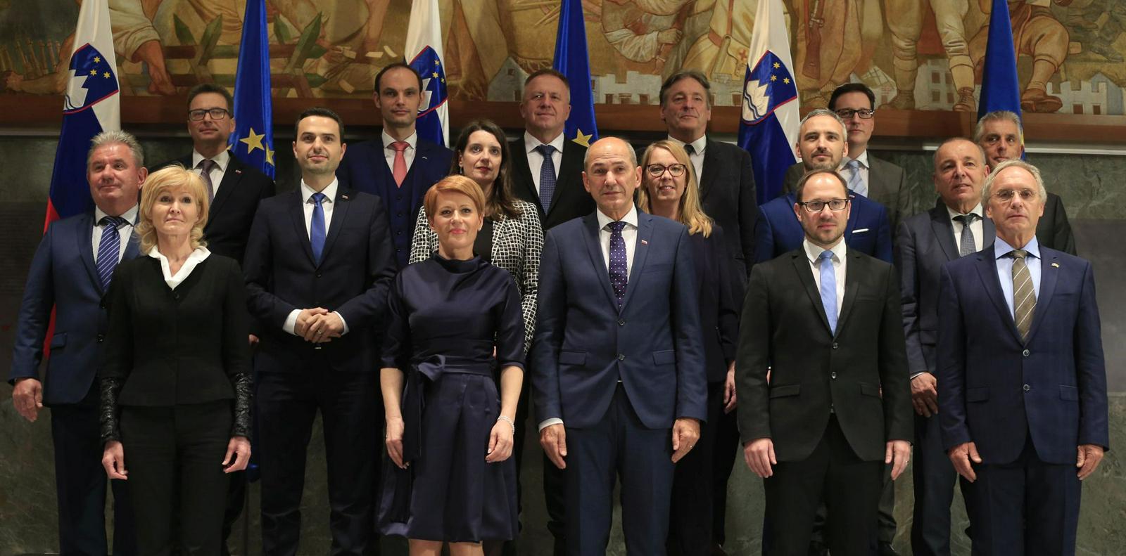 Sloweniens Neue Regierung Nimmt Arbeit Auf Radio Si