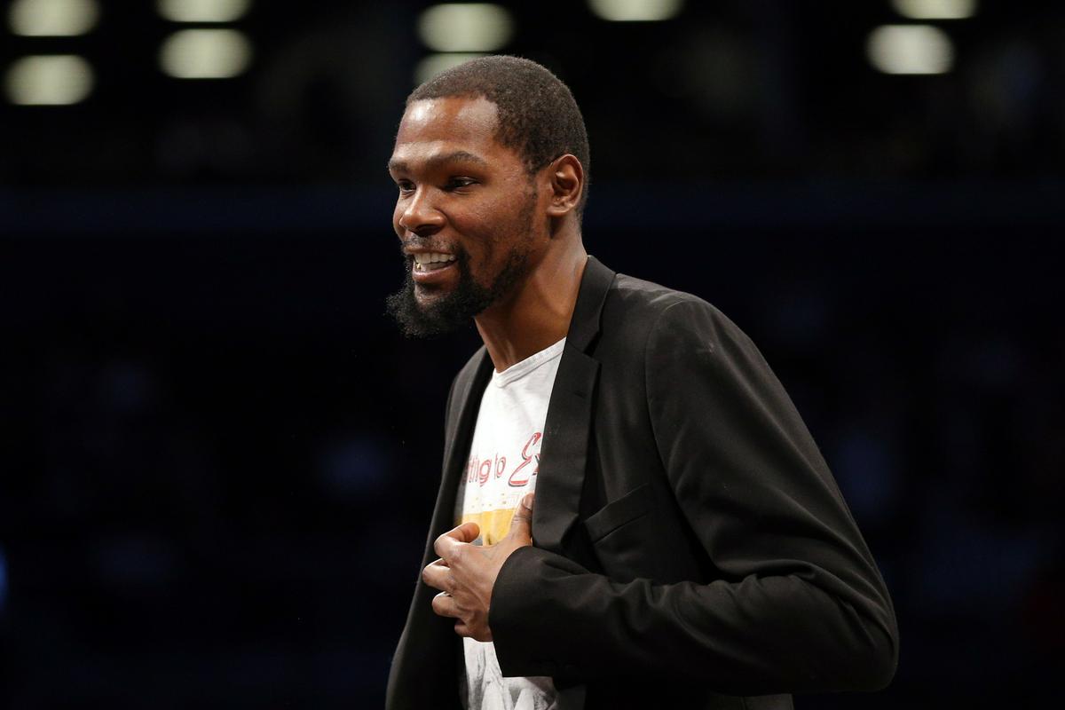 Kevin Durant trenutno sanira poškodbo ahilove tetive. Foto: Reuters Kevin Durant trenutno sanira poškodbo ahilove tetive. Foto: Reuters