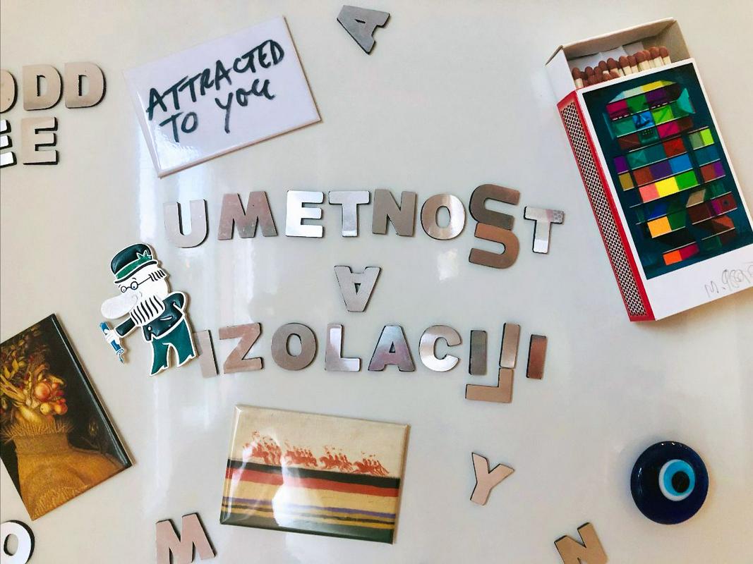 Z razstavo želijo pokazati, da je tudi izolacija priložnost za ustvarjalnost. Foto: MGML Z razstavo želijo pokazati, da je tudi izolacija priložnost za ustvarjalnost. Foto: MGML