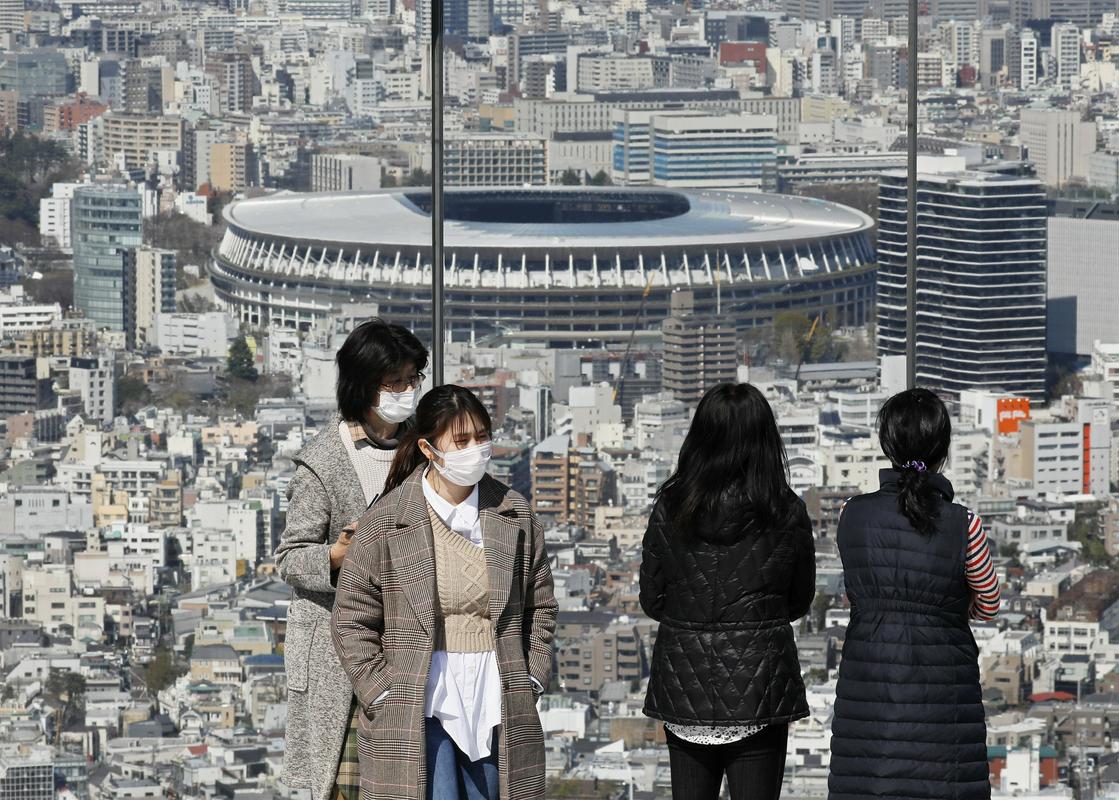 Tokio bi moral olimpijske igre prvič gostiti že leta 1940, a so jih leta 1937 zaradi napada Japonske na Kitajsko preložili v Helsinke, pozneje pa zaradi druge svetovne vojne odpovedali. Foto: EPA Tokio bi moral olimpijske igre prvič gostiti že leta 1940, a so jih leta 1937 zaradi napada Japonske na Kitajsko preložili v Helsinke, pozneje pa zaradi druge svetovne vojne odpovedali. Foto: EPA