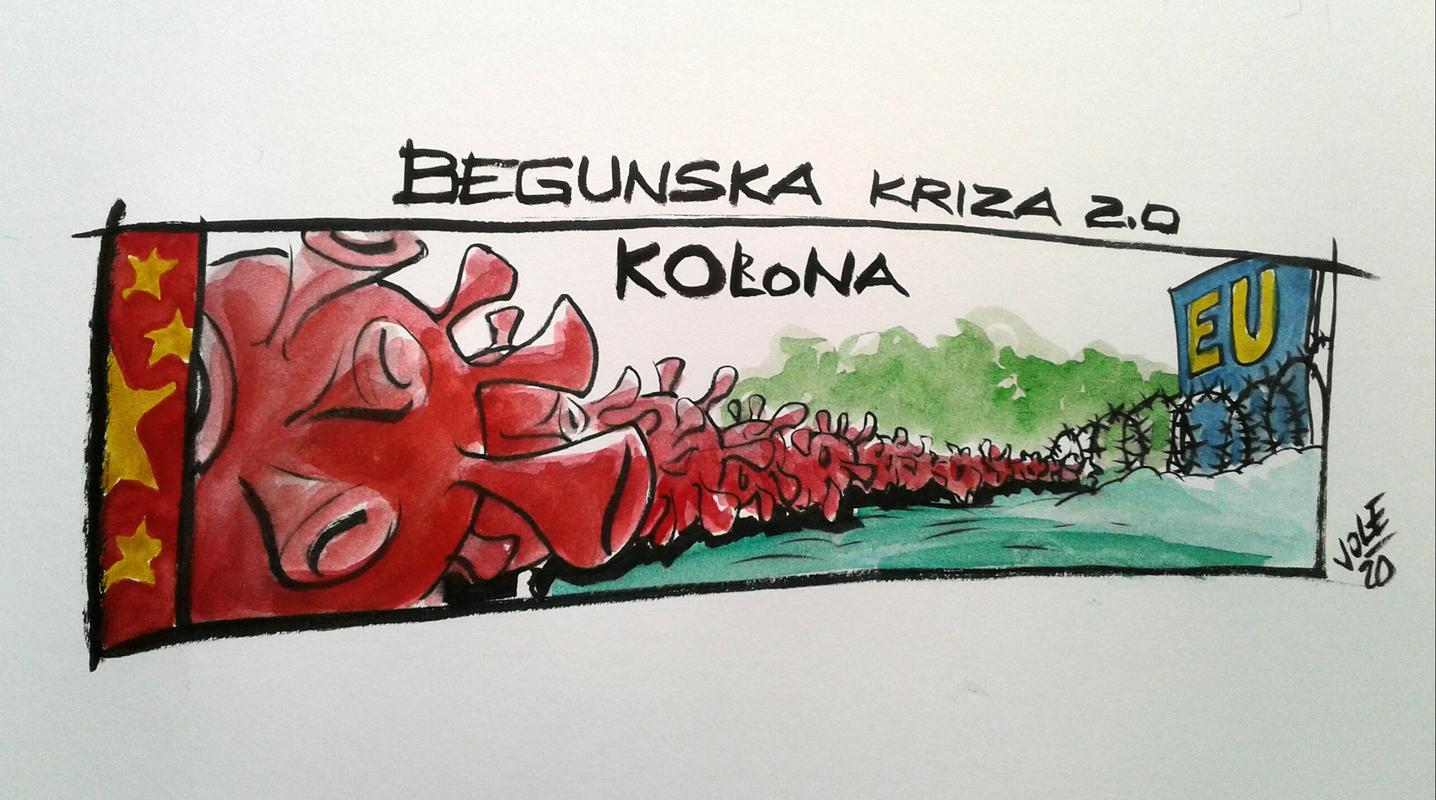 Karikatura: Jože Pokljukar Karikatura: Jože Pokljukar