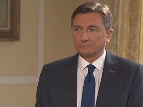 Präsident Pahor emfpängt politische Spitze zu Krisengesprächen