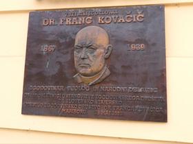 Mariborske osebnosti: dr. Franc Kovačič (1867 – 1939)