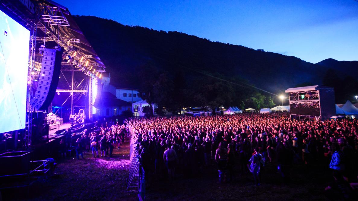 Metaldays so eden največjih glasbenih festivalov pri nas, ki v Posočje vsako leto privabi številne obiskovalce. Foto: Sandi Fišer Metaldays so eden največjih glasbenih festivalov pri nas, ki v Posočje vsako leto privabi številne obiskovalce. Foto: Sandi Fišer