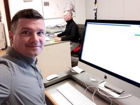 Novinar Blaž Močnik doma med Posočjem in Čedadom