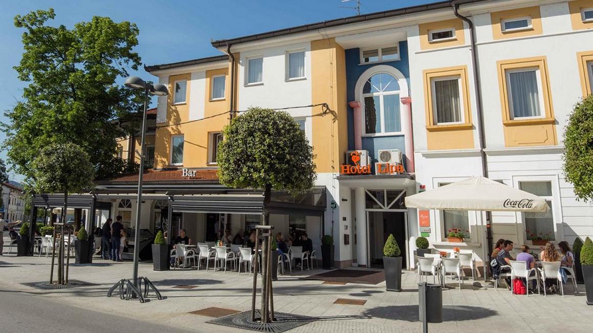 Novogoriški HIT je za zdravstveno osebje šempetrske bolnišnice ponudil hotel Lipa. Foto: arhiv HIT