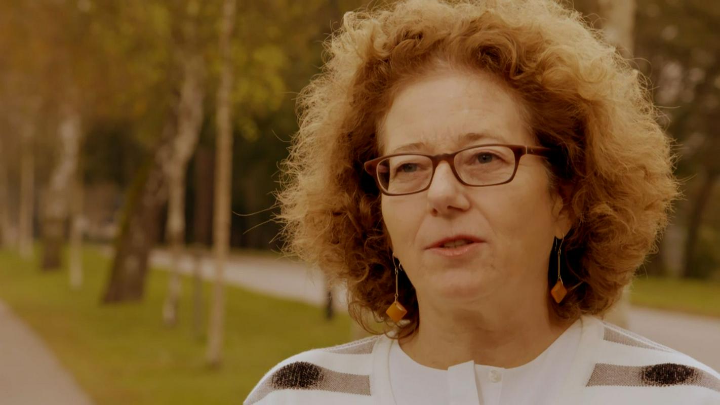 Darja Zaviršek. Foto: Bernard Perme, iz filma Muzej norosti Darja Zaviršek. Foto: Bernard Perme, iz filma Muzej norosti