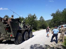 Government motion to give more powers to the military