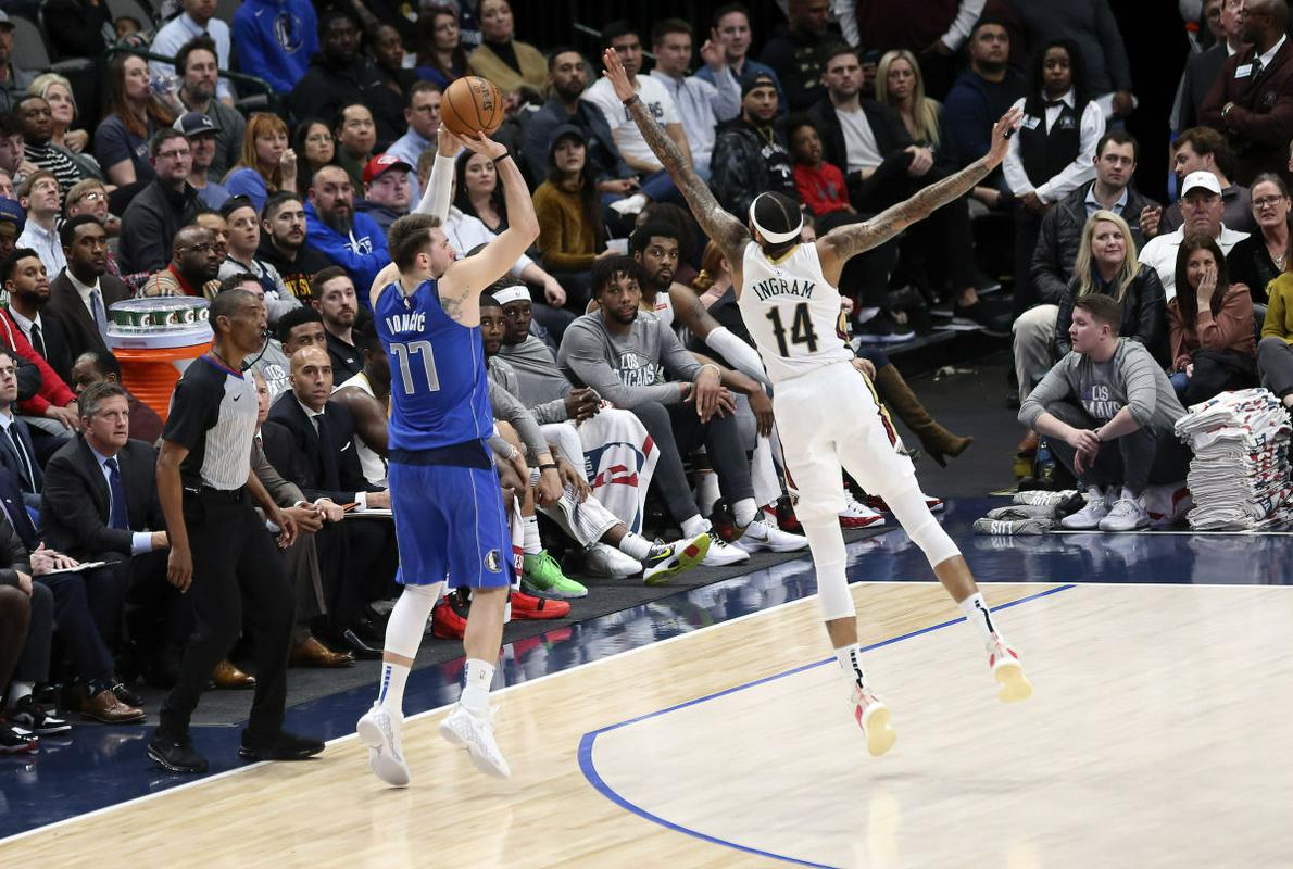 Ingram je v zadnji sezoni v povprečju dosegal skoraj 24 točk na tekmo. Foto: Reuters Ingram je v zadnji sezoni v povprečju dosegal skoraj 24 točk na tekmo. Foto: Reuters