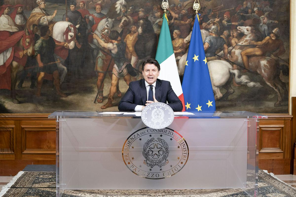 Foto: MMC RTV SLO/Palazzo Chigi Foto: MMC RTV SLO/Palazzo Chigi