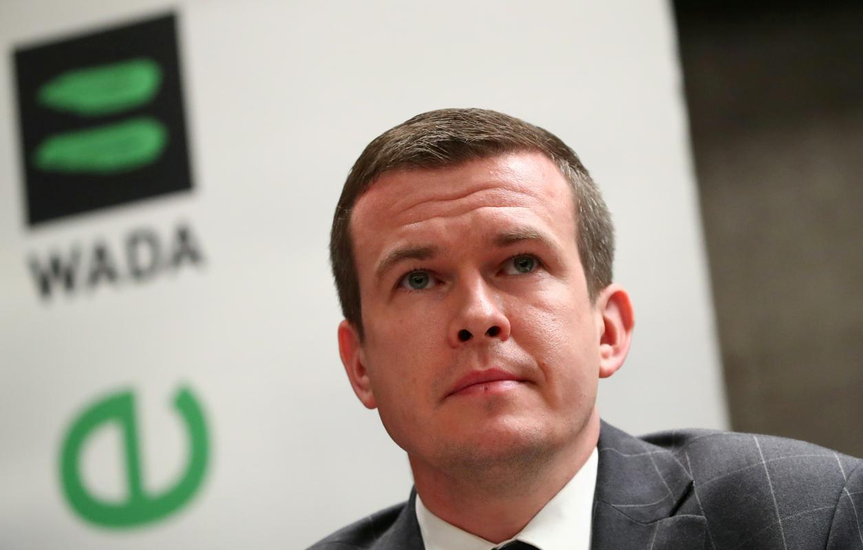 Witold Banka je s 1. januarjem nastopil 4-letni mandat na čelu Svetovne protidopinške agencije. Foto: Reuters Witold Banka je s 1. januarjem nastopil 4-letni mandat na čelu Svetovne protidopinške agencije. Foto: Reuters