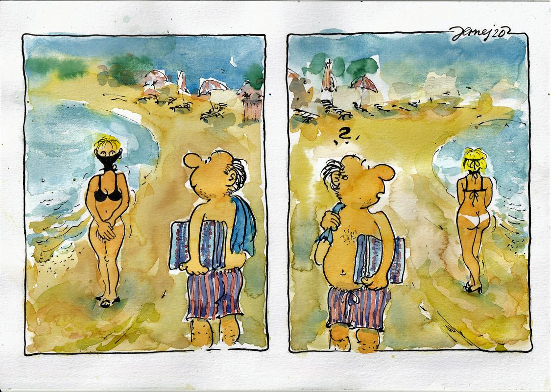 Karikatura: Jernej Rovšek Karikatura: Jernej Rovšek