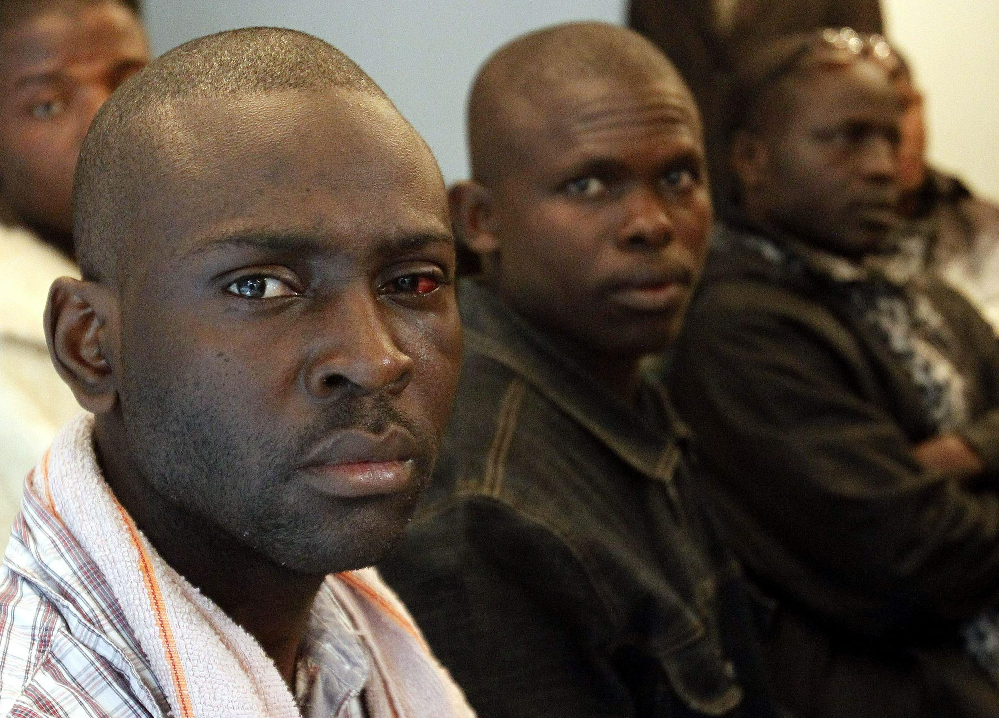 Afričani na Kitajskem se pritožujejo zaradi diskriminacije. Foto: EPA