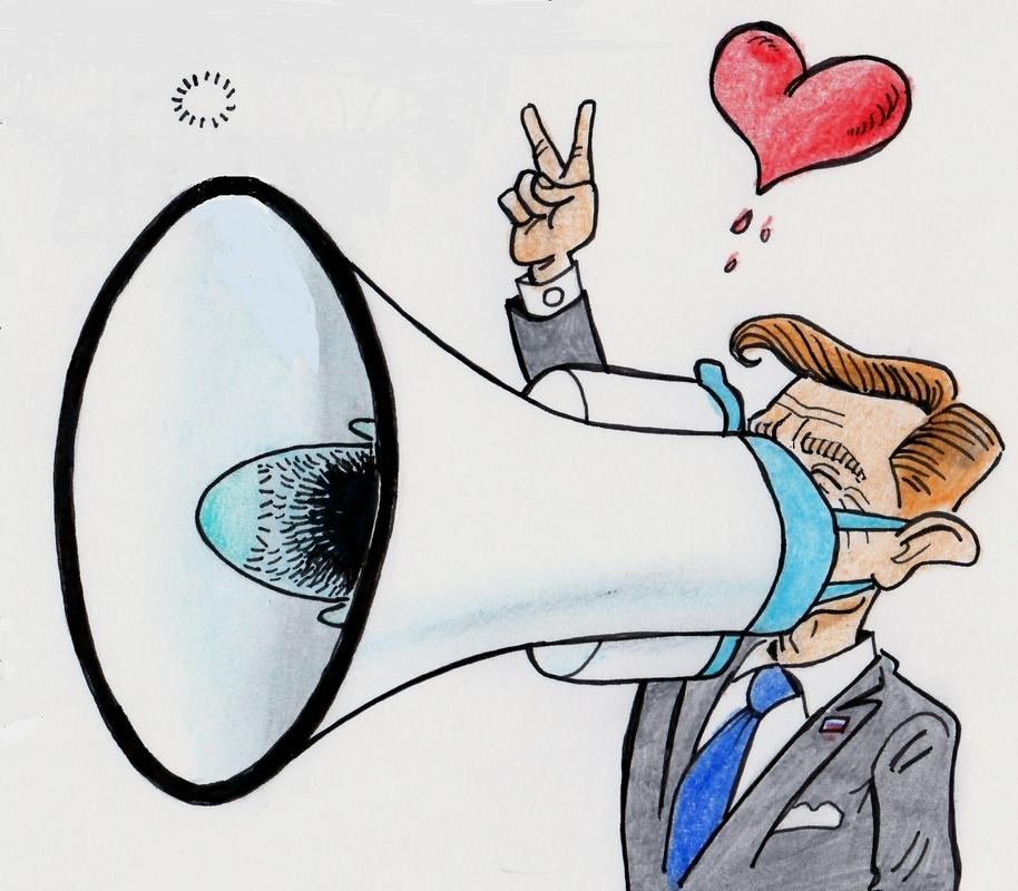 Karikatura: Franco Juri Karikatura: Franco Juri