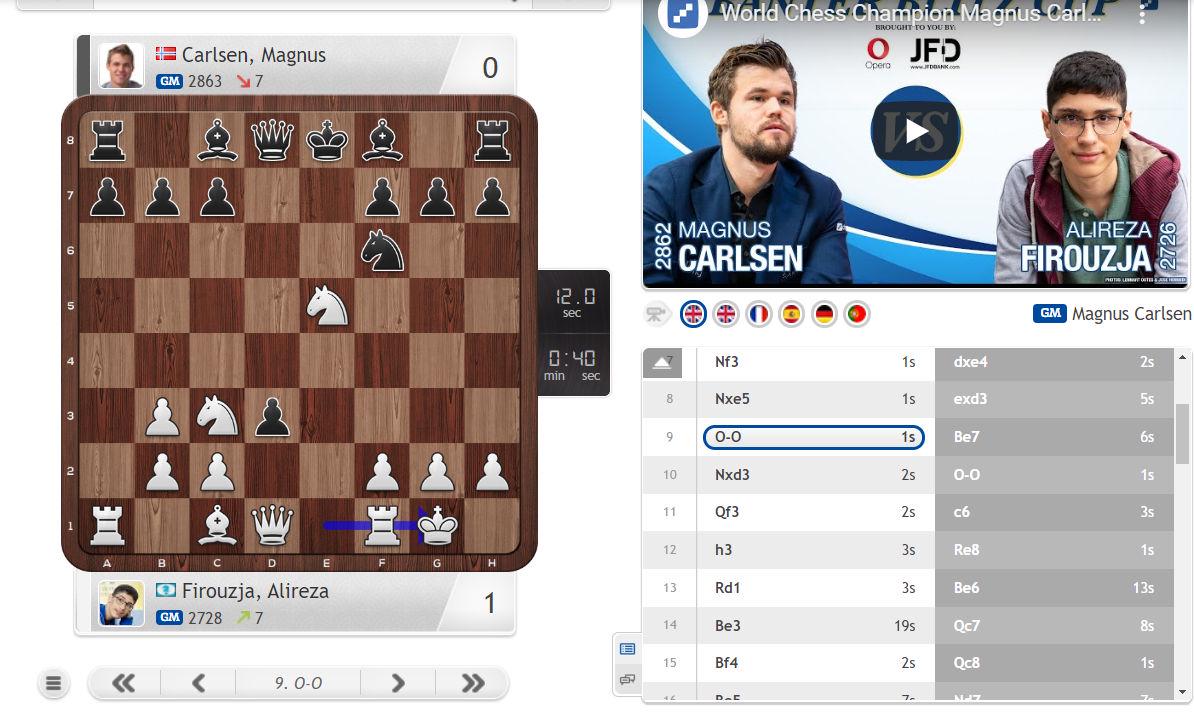 Foto: chess24.com Foto: chess24.com