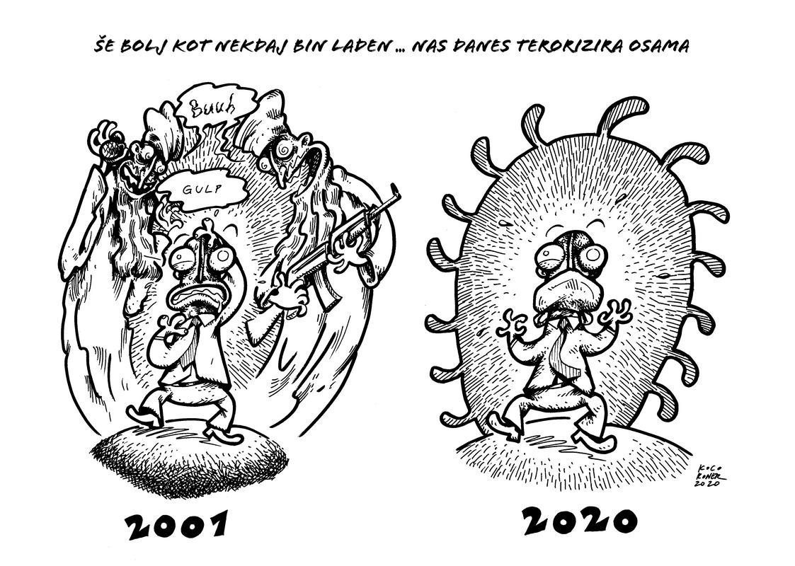 Karikatura: Matej Kocjan Karikatura: Matej Kocjan