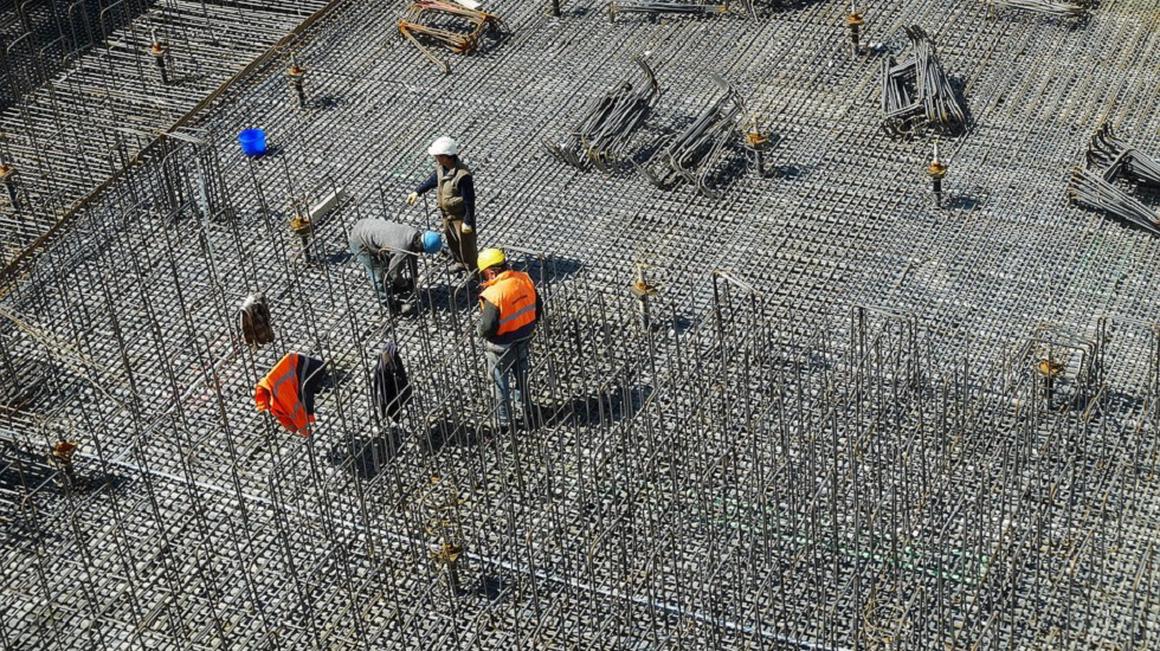 Gradnje so se zaradi epidemije ponekod upočasnile. Foto:MOP