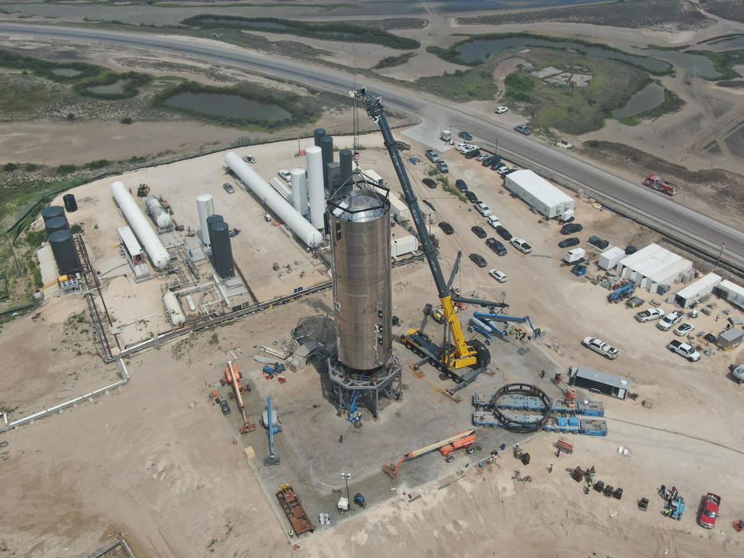 Aktualni prototip Starshipa. Foto: SpaceX Aktualni prototip Starshipa. Foto: SpaceX