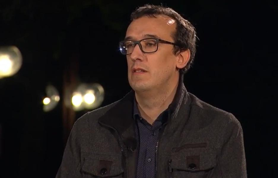 Uslužbenec blagovnih rezerv Ivan Gale je v četrtkovi oddaji Tarča spregovoril o nepravilnostih pri nabavah zaščitne opreme v času pandemije novega koronavirusa. Foto: MMC RTV SLO Uslužbenec blagovnih rezerv Ivan Gale je v četrtkovi oddaji Tarča spregovoril o nepravilnostih pri nabavah zaščitne opreme v času pandemije novega koronavirusa. Foto: MMC RTV SLO
