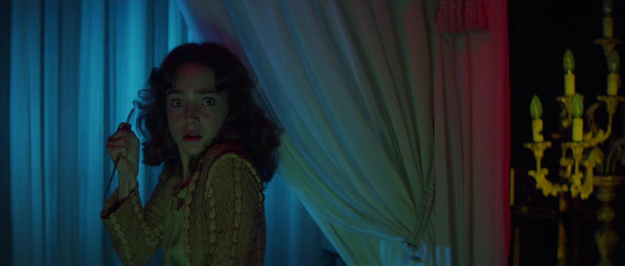 Jessica Harper v filmu Suspiria (1977). Foto: IMDb Jessica Harper v filmu Suspiria (1977). Foto: IMDb