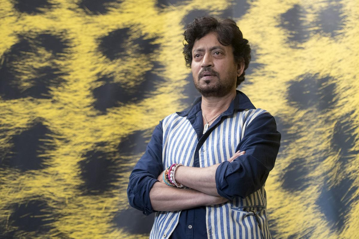 Irrfan Khan (1967–2020). Foto: EPA Irrfan Khan (1967–2020). Foto: EPA