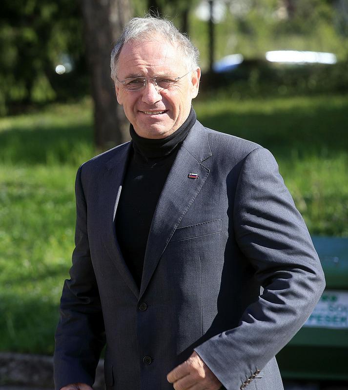 Aleš Hojs. Foto: BoBo Aleš Hojs. Foto: BoBo