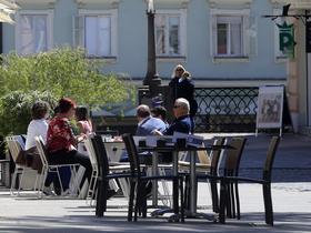 Cafes Allowed to Open Terraces in Two Regions From Tomorrow