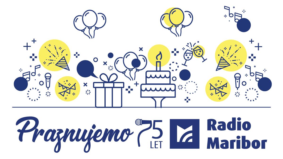 Radio Maribor praznuje 75 let delovanja. Radio Maribor praznuje 75 let delovanja.