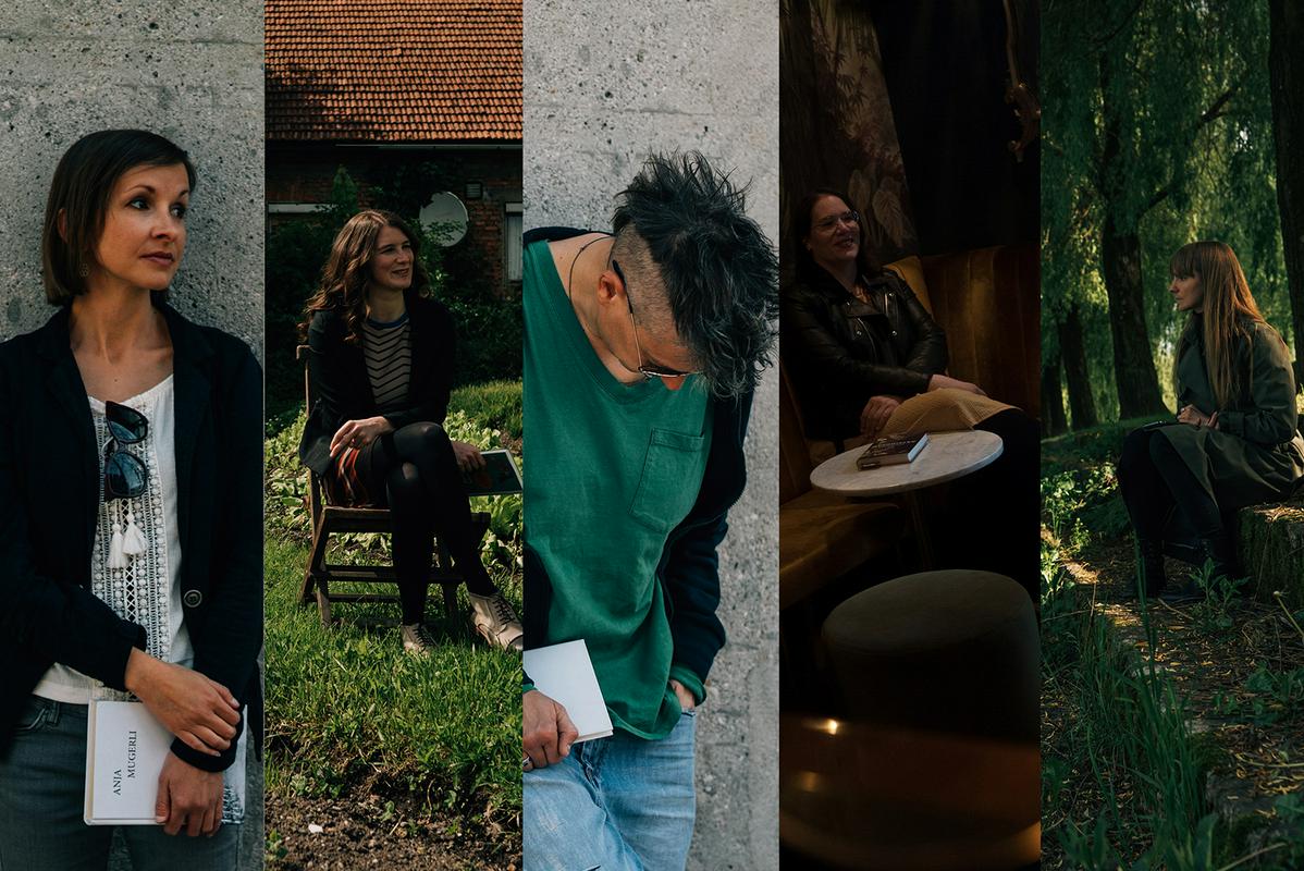 Pet slovenskih avtoric (2019). Foto: SFC Pet slovenskih avtoric (2019). Foto: SFC